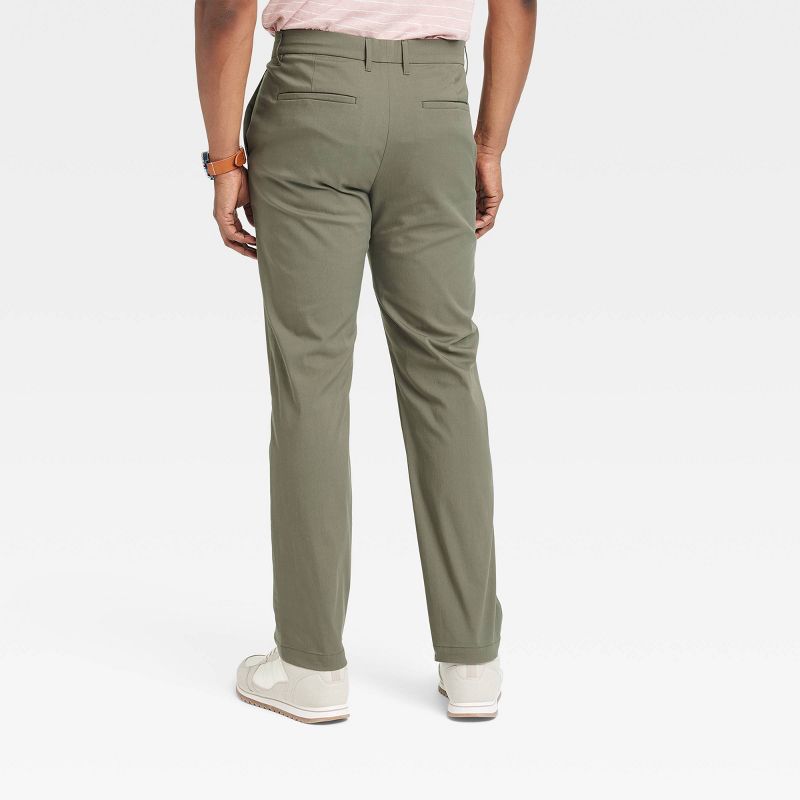 Men's Slim Fit Tech Chino Pants - Goodfellow & Co™, 3 of 5