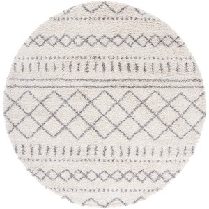 Arizona Shag ASG741 Power Loomed Indoor Rugs - Safavieh - 1 of 4