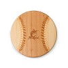 MLB Miami Marlins Home Run! Baseball Parawood Cutting Board & Serving Tray - 2 of 3