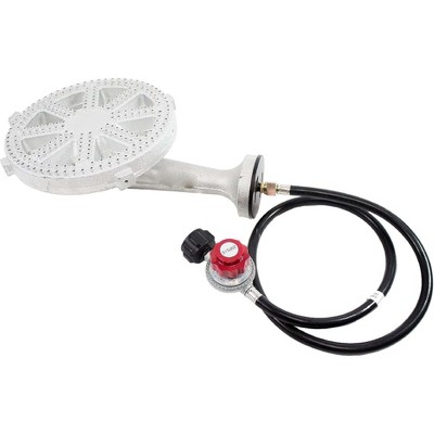 GasOne Head Banjo High Pressure Propane Burner 10 in Heavy Duty