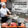 VEVOR Commercial Electric Meat Bandsaw, 650W Stainless Steel Countertop Meat Sawing Machine, Workbench 12.4" x 18.1", Silver - 3 of 4