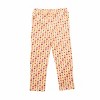 Ola! Otter Girl Leggings - Indian Flora White- White - 3 of 4