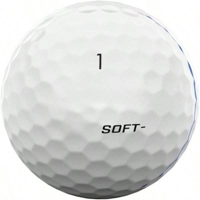 Golf ERC Soft Golf Balls,Advanced Alignment From Triple Track Technology,soft feel and durability.