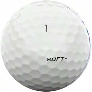 Golf ERC Soft Golf Balls,Advanced Alignment From Triple Track Technology,soft feel and durability. - 1 of 3