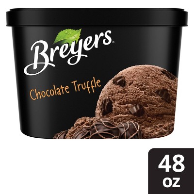 Breyers Chocolate Truffle Ice Cream - 48oz
