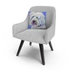Pat Saunders 16 X 16 Decorative Throw Pillow by Trademark Fine Art - 2 of 4