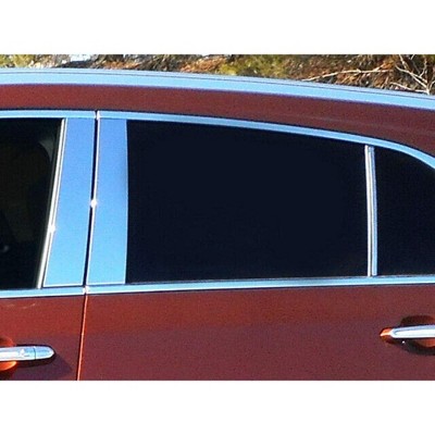 QAA is Compatible with 2019-2020 Cadillac XT4 6 Piece Stainless Pillar Post Trim PP59211