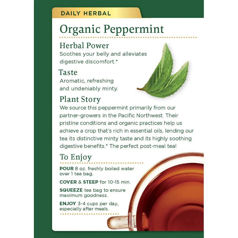 Traditional Medicinals Peppermint Tea - 16ct, 4 of 6