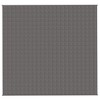 VidaXL Weighted Blanket Gray 86.6 in.x94.5 in. 24.3 lb Fabric - 3 of 4