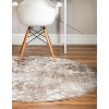 Unique Loom Sofia Larvotto Floral Indoor Woven Area Rug - 4 of 4