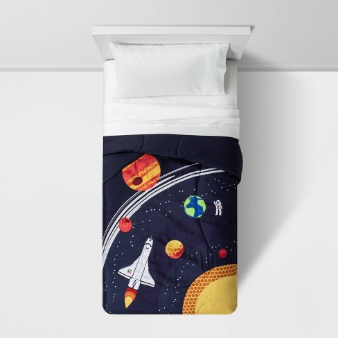 Nasa Twin Galaxy Comforter Target