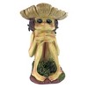 Design Toscano Svenska, The Garden Troll Sculpture - Multicolored - 3 of 4