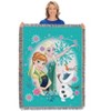 Northwest Frozen Woven Tapestry Throw Blanket, 48" x 60", Frozen Fever - 4 of 4