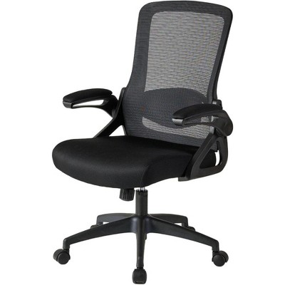 Office Desk Chair, Mesh Ergonomic Standing Desk Chair Lumbar Support Adjustable Computer Armrest Backrest Headrest Swivel Chairs for Home Office