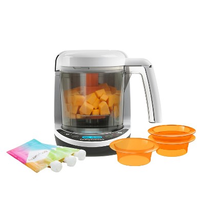 baby brezza one step food maker deluxe