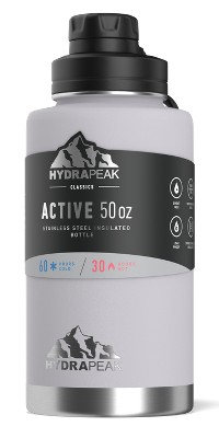 Hydrapeak 50oz Stainless steel Bottle