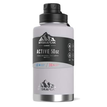 Hydrapeak 72oz Insulated Water Bottle with Chug Lid Sage