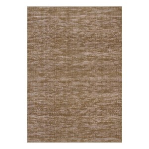 Washable Modern Abstract Rug Non Slip Low Pile Rug Soft Contemporary Throw Floor Cover Foldable Indoor Carpet for Living Room Bedroom Playroom - 1 of 4