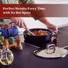 Alva Maestro 3.5 Qt. Nonstick Sauté Pan Skillet with Lid, Non-Toxic PFAS Free, Compatible with All Stovetops, Oven Safe & Induction Safe – 9.5” - 2 of 4