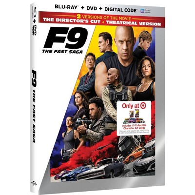 F9 (Target Exclusive)(Blu-ray)