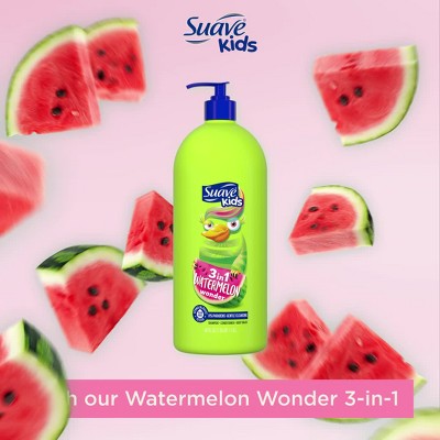 Watermelon Wonder 3-in-1 Shampoo, Conditioner, Body Wash