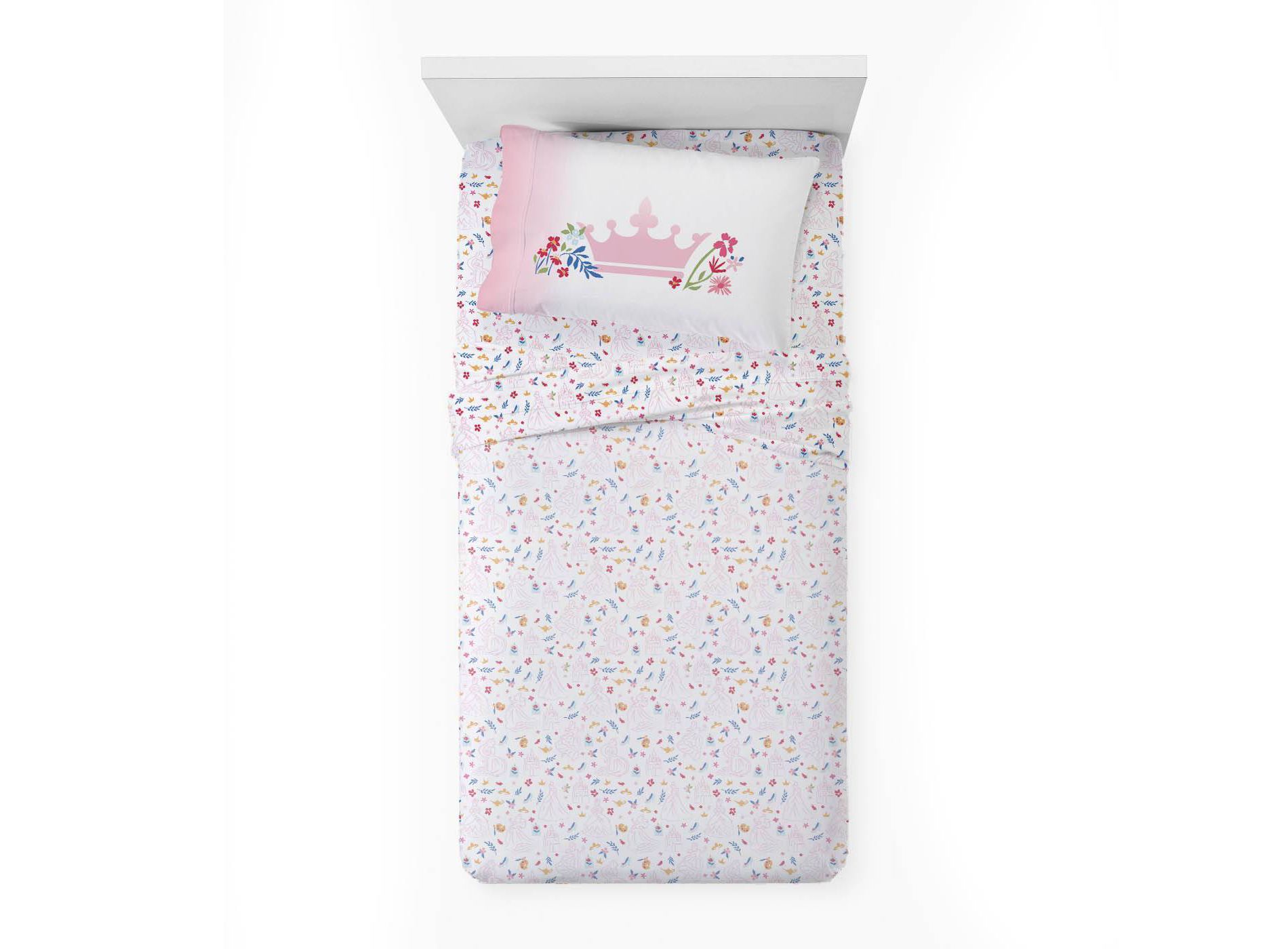 Twin Disney Princess Sheet Set