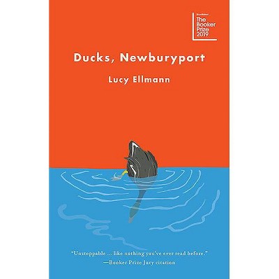 Ducks, Newburyport - by  Lucy Ellmann (Paperback)