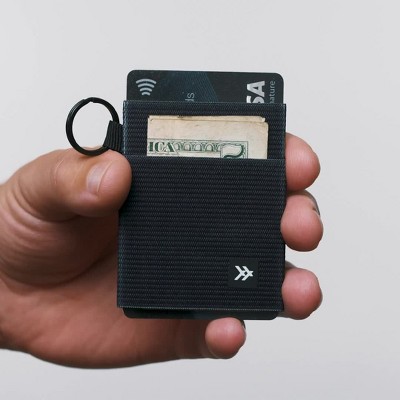 Thread Elastic Wallet - Black