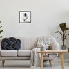 Stupell Industries Farmhouse Fuzzy Sheep Portrait Black Framed Giclee Art - 2 of 4
