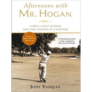 Afternoons with Mr. Hogan - by  Jody Vasquez (Paperback) - 1 of 1