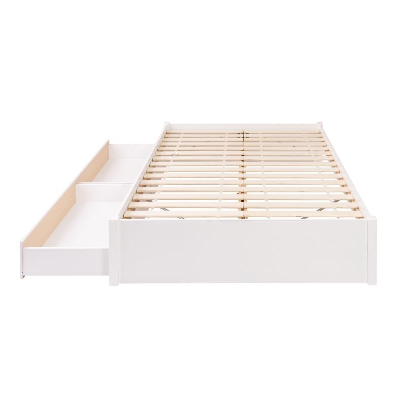Select 4 - Post Platform Bed with 2 Drawers - Prepac, 5 of 8