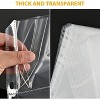 Link 9 Sleeve Double-Sided Trading Card Page Sleeve Clear View Standard Size Game Card Protector Pokemon Skylander Sports Card For 3 Ring Binder 100pk - 2 of 4