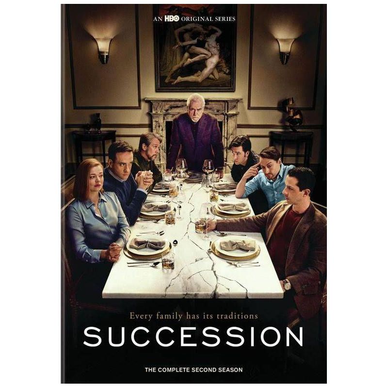 Succession: The Complete Second Season (DVD)(2020), 1 of 2
