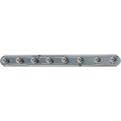 Maxim Lighting Essentials - 712x 8 - Light Vanity in  Satin Nickel