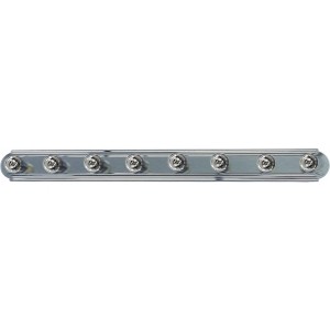 Maxim Lighting Essentials - 712x 8 - Light Vanity in  Satin Nickel - 1 of 1