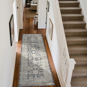 Washable Rug for Living Room, Non-Slip Non Shedding Soft Carpet,Indoor Foldable Printed Accent Rug for Bedroom, Dining Room, Nursery, Office - 1 of 4