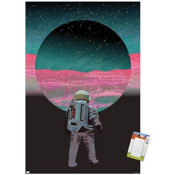 Trends International Abstract Astronaut Unframed Wall Poster Prints