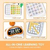 Joyfy Handheld Game for Kids, Schulte Focus Training Machine, Preschool Learning Toy, Attention Memory Trainer Birthday Gifts for Boys Girls Ages 6-12 - 3 of 4