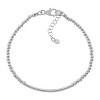 Silpada 'Delicate Intent' Sterling Silver Hematite Bracelet, 7.5" + 1" - 3 of 4