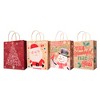 Lindy Bowman Pack of 12 Assorted Medium Christmas Gift Bags with Handle - image 2 of 2