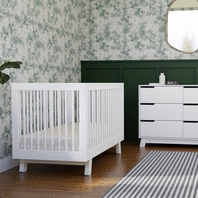 White Pine 3-in-1 Convertible Toddler Crib