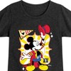Girls' - Disney - Birthday Fitted Short Sleeve Graphic T-Shirt - 2 of 4