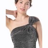 Carmen Marc Valvo Bow One Piece - 3 of 3