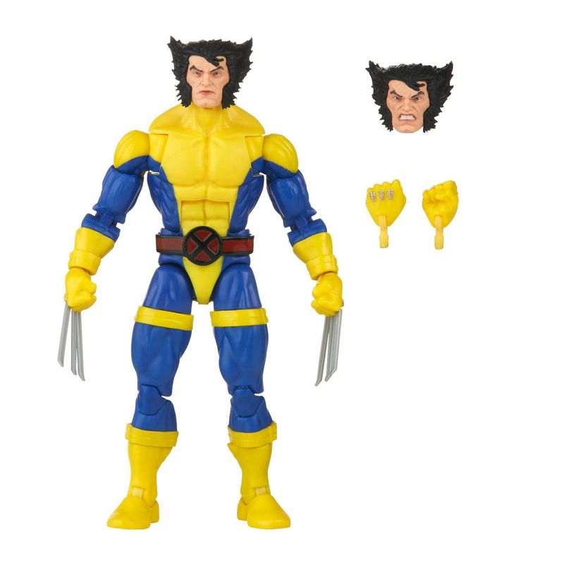 Marvel Legends Series The Uncanny X-Men Wolverine Action Figure, 1 of 12