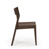 Plank+Beam Modern Dining Chair, Wooden Kitchen Chair, Solid Wood Chair for Office - 2 of 4