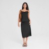 Women's Lace Trim Satin Camisole - A New Day™ - 4 of 4