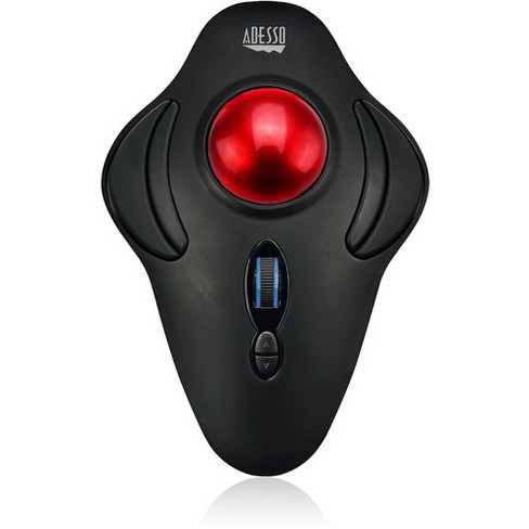 Adesso IMouse T40 - Wireless Programmable Ergonomic Trackball ...