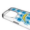 NFL AFC Teams Plaid Clear Cell Phone Case for Apple iPhone - 4 of 4
