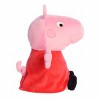 Aurora Small Peppa Pig Playful Stuffed Animal Pink 9" - 4 of 4