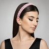 Unique Bargains Women's Bling Rhinestone Headband 0.79 Inch Wide 1 Pc - image 3 of 4